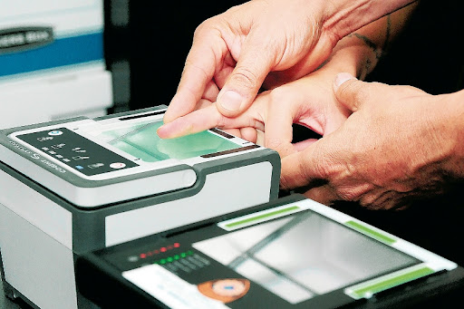 Government Contractors Fingerprint (image for) Government Contractors Fingerprint